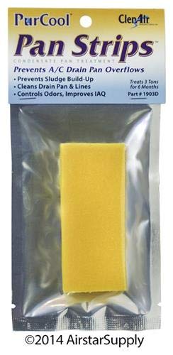 Condensate Pan Treatment, Solid, Yellow