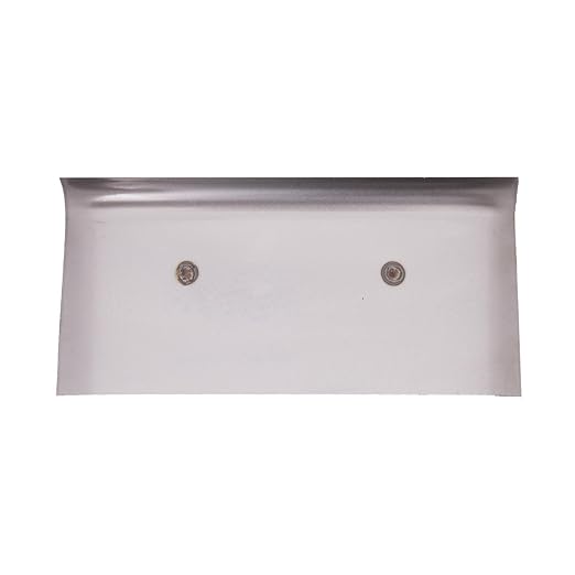 Hand Edger, 6 x 3 in, 3/8 in Radius, Steel