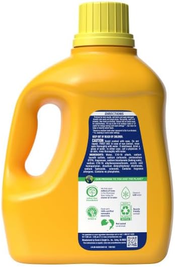 ARM & HAMMER Clean Burst, 110 Loads Liquid Laundry Detergent, 110 fl oz