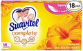 Suavitel Complete Morning Sun 18 Dryer Sheets