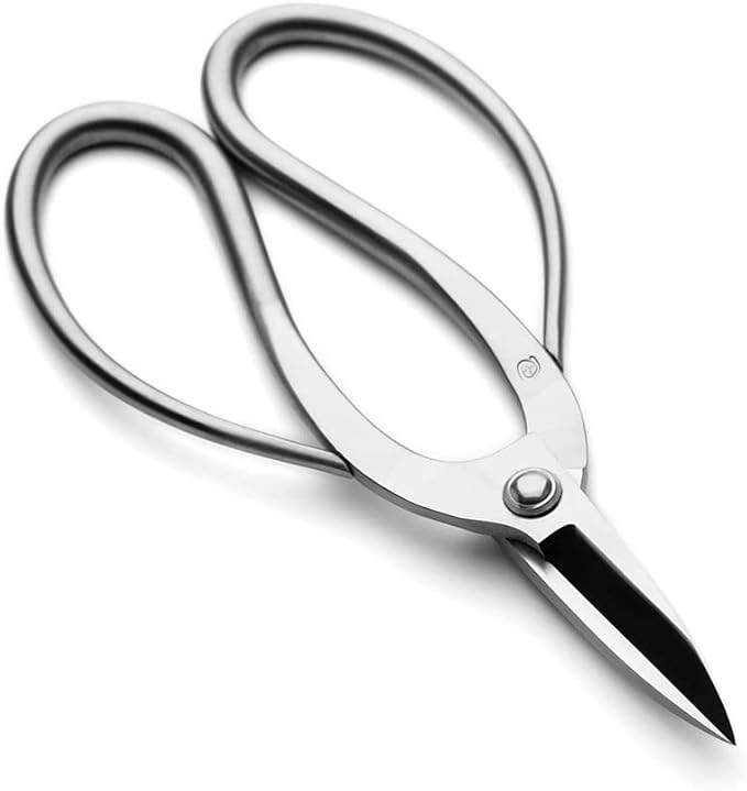 TianBonsai Bonsai Scissors Bonsai Tools (T 190 root pruning scissors)