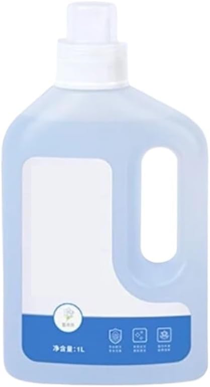 1pcs，Compatible For Ecovacs， Cleaning Liquid Window Treasure Cleaning Liquid 1L Suitable ，Compatible For All Window Treasure Models