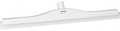 Vikan 77145 Squeegee,Ultra Hygiene,Dbl Blade,24",PP/RB,WT