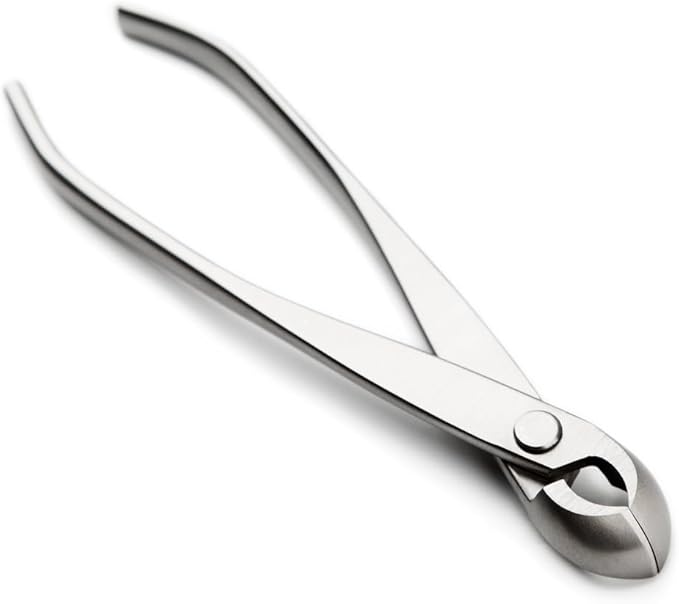 tianbonsai Bonsai Tools 180 Mm Round Edge Cutter Multifunctional Bonsai Cutter With Both Straight Edge And Round Edge