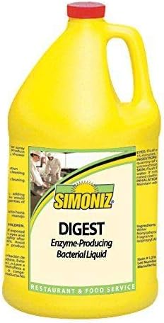 Simoniz Digest Enzyme-Producing Drain Cleaner, 1 gal