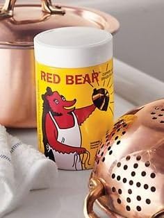 Harold Import 1734 "Red Bear" Copper & Brass Polish