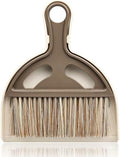 Small Mini Hand Broom Dustpan : Small Broom and Dustpan Set, Mini Broom and Dustpan Set, Mini Dustpan and Brush Set for Cat Litter, Kitchen, Tables, Countertops, Cars, etc.