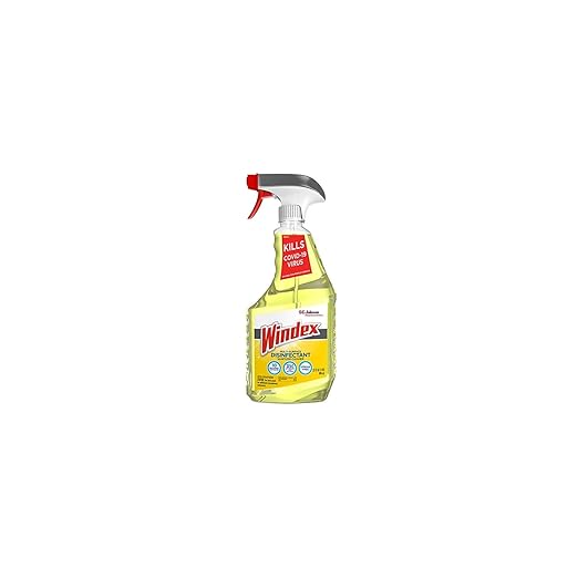 Windex Multi-Surface Disinfectant Cleaner, Citrus Scent, 32 oz Spray Bottle