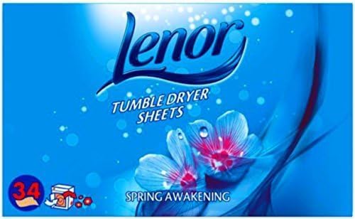 Lenor Tumble Dryer Sheets 34 Sheets Spring Awakening