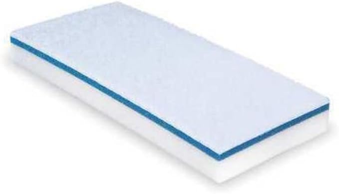 Magic Mopper Sponge Eraser Mop Pad | Compatible with Swiffer Wet Jet and 12" Wet Spray Mops | 12-inch Magic Sponge Eraser Mop Pad | 3 Pack