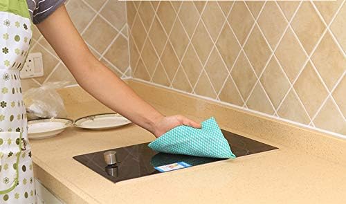 JEBBLAS Reusable Handi Wipes Disposable Cleaning Towels Dish Cloths, 100 Count/Pack, Blue