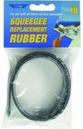 Ettore 12 in. Neoprene Squeegee Replacement Rubber
