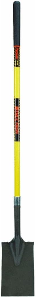 Seymour S605 6.9-Inch by 12-Inch Steel Structron Garden Spade with Fiberglass Handle