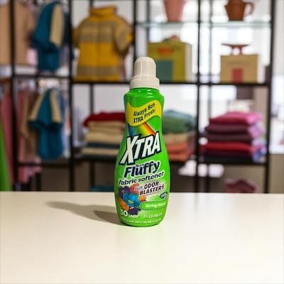 Fabric Softener Plus Odor Blasters, Spring Blast Scent, 25 fl oz, 30 Loads