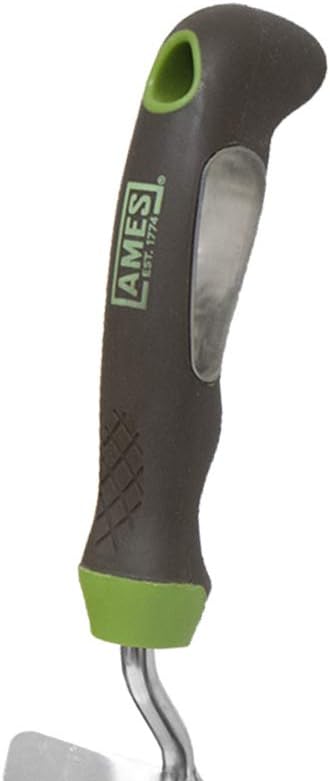 AMES 2445000 Stainless Steel Hand Trowel with Ergo Gel Grip, 13-Inch
