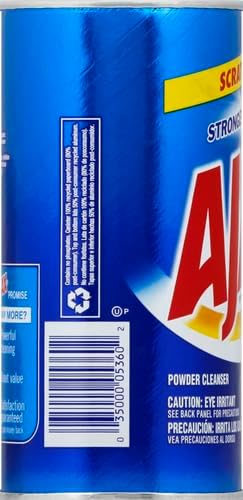 Ajax Powder Cleanser with Bleach, 14 oz (396 g)
