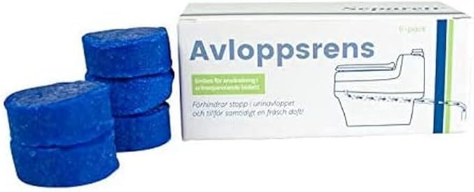 Separett Bio-Drain Cleaner Tablets 5-pack