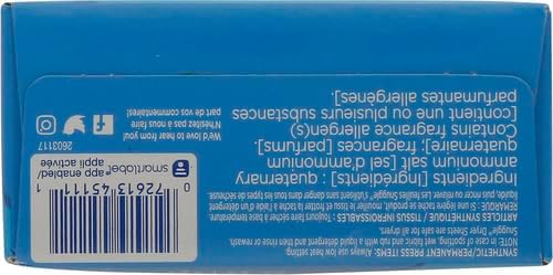 Snuggle Fabric Softener Dryer Sheets, Blue Sparkle, 80 Count