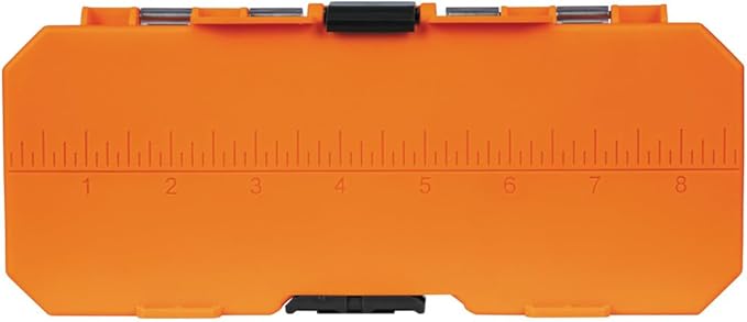 Klein Tools 80177 MODbox Ratcheting Driver Set with MODbox Case Adapter, Modular Tool System Side Rail Attachment, 65 Piece