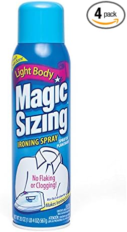 Magic Sizing Spray Light Body 20 oz Cans (Pack of 4)