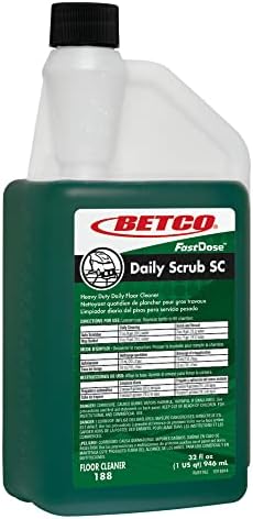 Betco® Daily Scrub SC, 1-Quart, Pack Of 6