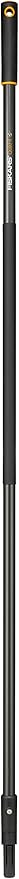 Fiskars QuikFit Shaft L, Length: 156 cm, Aluminium, Black/Orange, 1000661