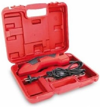 RUBISCRAPER-250 Oscillating Multi-Tool Kit, 250W Grout Removal Tool with Tungsten Carbide Blades, 3 Speeds, Fast Lock System, Ideal for Tile Repair, Includes Special Blades and Carrying Case