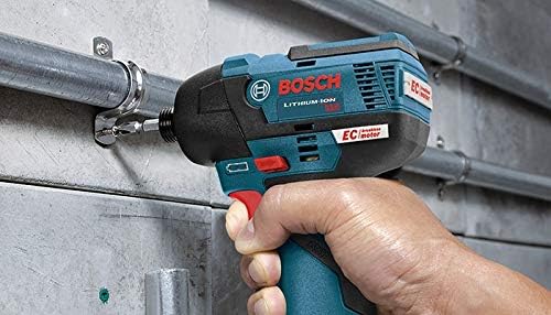 Bosch GXL12V-220B22 12V Max 2-Tool Combo Kit with 3/8 In. Drill/Driver, 1/4 In. Hex Impact Driver and (2) 2.0 Ah Batteries