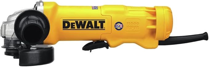 DEWALT Angle Grinder Tool, 4-1/2-Inch, 11-Amp (DWE402K)