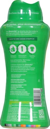 Gain In-Wash Laundry Scent Booster Beads,Original Scent,24.0 OZ,Fresh Extender + Odor Protection,(Pack of 2)