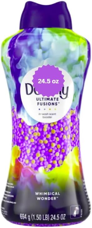 Downie Ultimate In-Wash Scent Booster Beads, Whimsical Wonder Fragrance with Scoop, 24.5 oz, Pack of 1