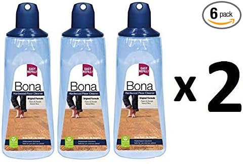 Bona WM700054001 Hardwood Floor Cleaner (6 Pack) 34 oz. Cartridge