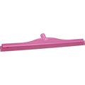 Vikan 77141 Squeegee,Ultra Hygiene,Dbl Blade,24",PP/RB,PK