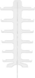 Multi-Layer Sunglasses Rack Eyeglasses Holder Stand Plastic Storage Organizer 6-Tier Display for Sunglass Collection Countertop Eyewear Display