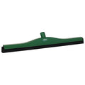 Vikan 77542 Squeegee,Fixed Head,Floor,24",PP/RB,Green