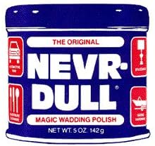 Nevr-Dull Wadding Polish - 5 oz.
