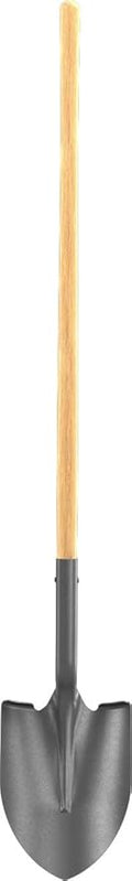 Bon Tool Co. 14-262 Shovel, Round Point 47" Wood Handle