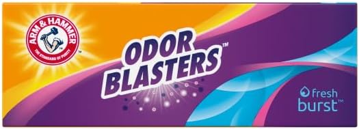 Arm & Hammer Odor Blaster Dryer Sheets, Fresh Burst, 120 Count