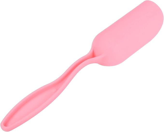MECCANIXITY 5.7 Inch Gardening Shovel Spoons 6 Pack Mini Soil Scoops Cultivation Transplanting Tools, Pink