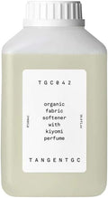 Tangent GC Kiyomi Organic Fabric Softener - Natural Liquid Fabric Softener, Sweet Citrus & Orange Notes, Plant-Based, Cruelty-Free & Sustainable, Made in Sweden, 16.9 oz