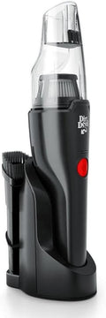 Dirt Devil Grab and Go+ 8V Cordless Handheld Vacuum Cleaner, Powerful Suction, Lightweight, Includes 2-in-1 Tool and Charging Stand with Tool Storage, Portable Vacuum Cleaner