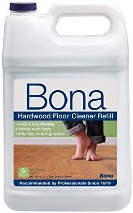 Bona Hardwood Floor Cleaner Refill FamilyValue (1Gallon Refill and 32oz Spray) TBL