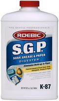 Roebic K-87-Q-12 1 Quart Soap Grease & Paper Digester