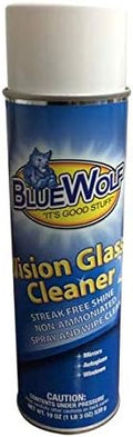 BLUE WOLF SALES & SERVICE PBW-VC Vision Glass Cleaner - 19 oz
