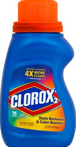 Clorox 2 for Colors - Stain Remover and Color Brightener, 22 Ounces (Packaging May Vary)