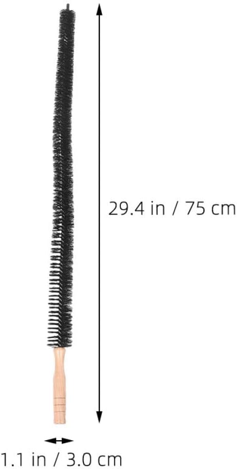 UKCOCO 2pcs Washing Machine Cleaning Brushes Long Handle Lint and Drain Pipe Cleaner for Dryer Vents and Washer Tubes Multi-Purpose Household Cleaning Tools