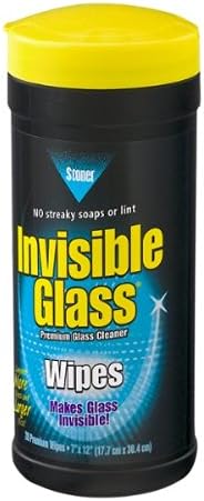 28CT Invis Glass Wipes