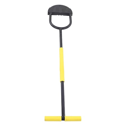 Saw Tooth Edger Half Moon Lawn Edger Sidewalk Grass Long Handled Step Edger for Garden