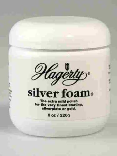 Hagerty No Scent Metal Polish 8 oz. Foam