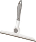 Window Squeegee for Glass Doors，All-Purpose 9.7” Window Cleaning Squeegee, Handheld for Windows, Car Windshields & More，Grey (9.7" Window Squeegee)